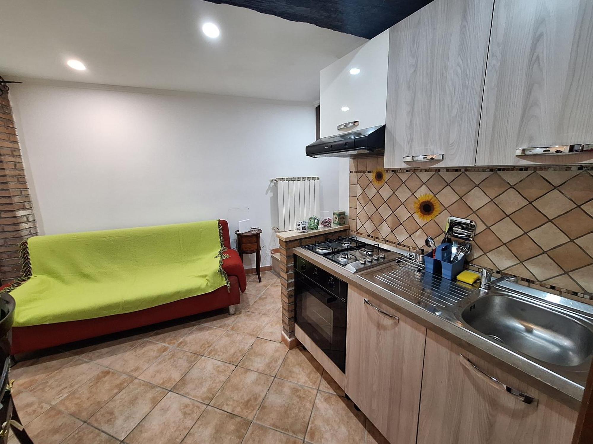 Appartement Da Zia Marisa à Tivoli Extérieur photo